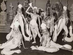 Grupo de la Fontana de Trevi - Fotografía de época - Años 50