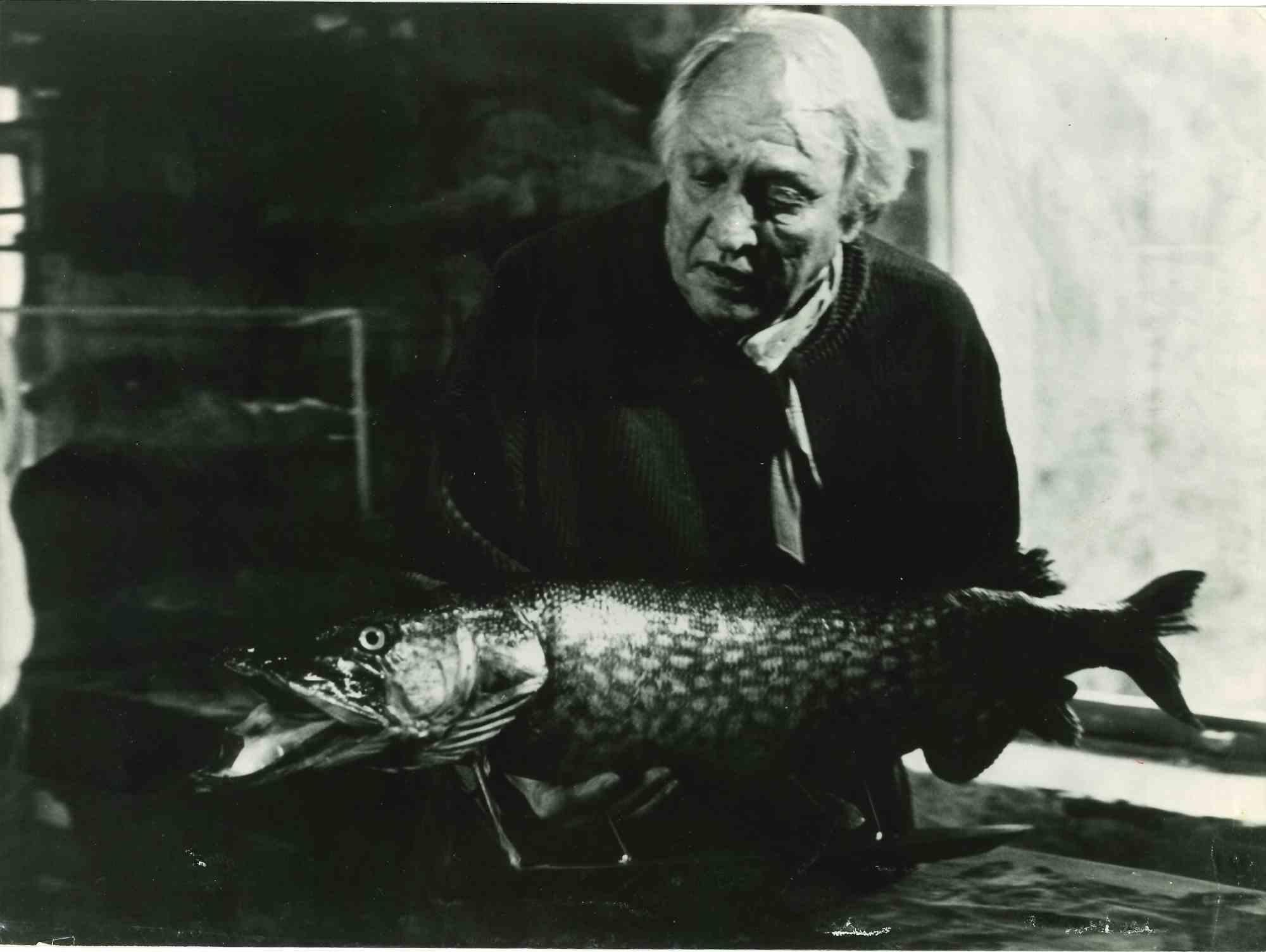 Unknown Figurative Photograph - The Trout - Photo - 1960s