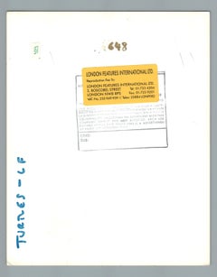 The Turtles on Stage Vintage Original Photograph