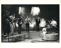 The Turtles on Stage Vintage Original Photograph