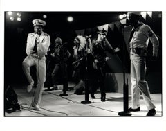 The Village People in Costume on Stage Vintage Original Photograph