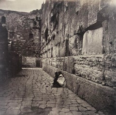 Wand am Decken, Jerusalem, um 1860