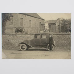 The War Memorial in Blagny France 1926 Silver Gelatin Black, White Photography