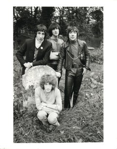 The Who Outdoors Vintage Original Photograph