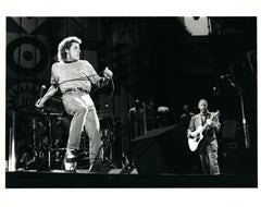 The Who Performing at Giants Stadium Vintage Original Photograph