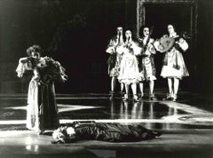 Escena teatral - Foto de época - Años 70