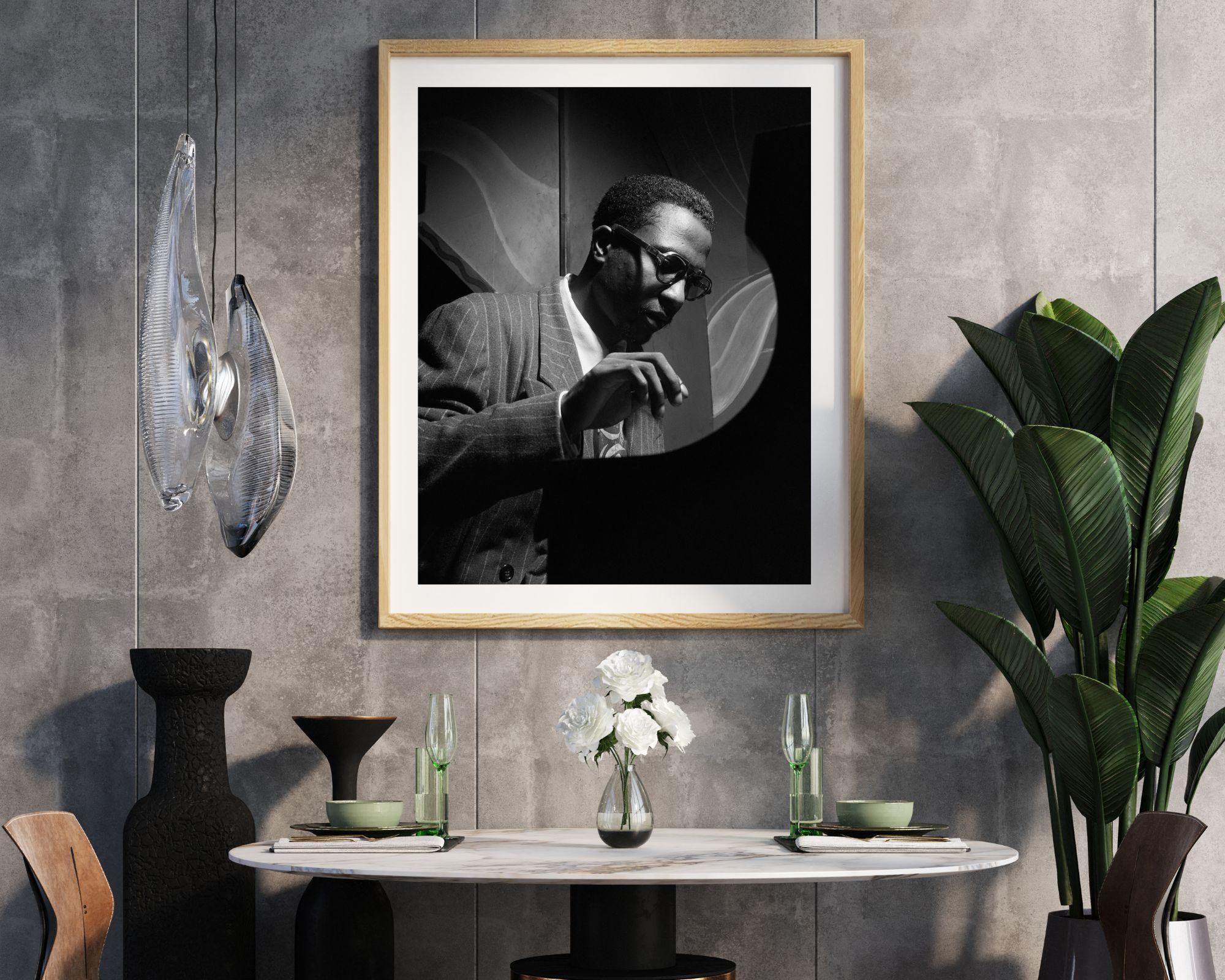 Thelonious Monk a New York - Photograph di Unknown