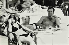 Theo Schubert with Wife - Vintage Photograph - 1984