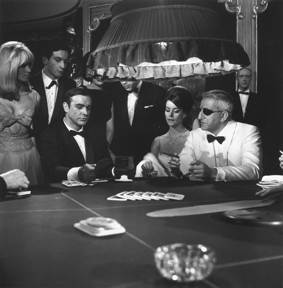 Thunderball, 1965 - Sean Connery James Bond Thunderball Photograph