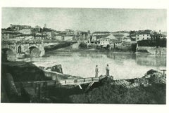 Vintage Tiber - Historical Rome- Photo - Early 20th Century