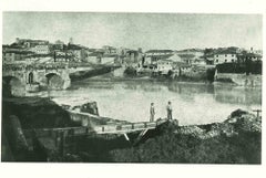 Tiber – Historisches Rom – Foto – frühes 20. Jahrhundert