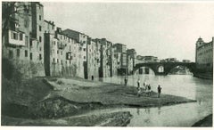 Tibre - Photo historique de Rome - Début du 20ème siècle