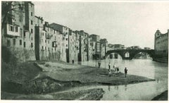 Vintage Tiber - Historical Rome- Photo - Early 20th Century