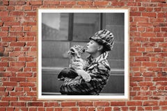 'Tiger Lady' Archival Photograph by Getty Images 30x30