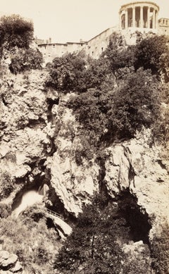 Tivoli with temple of Vesta