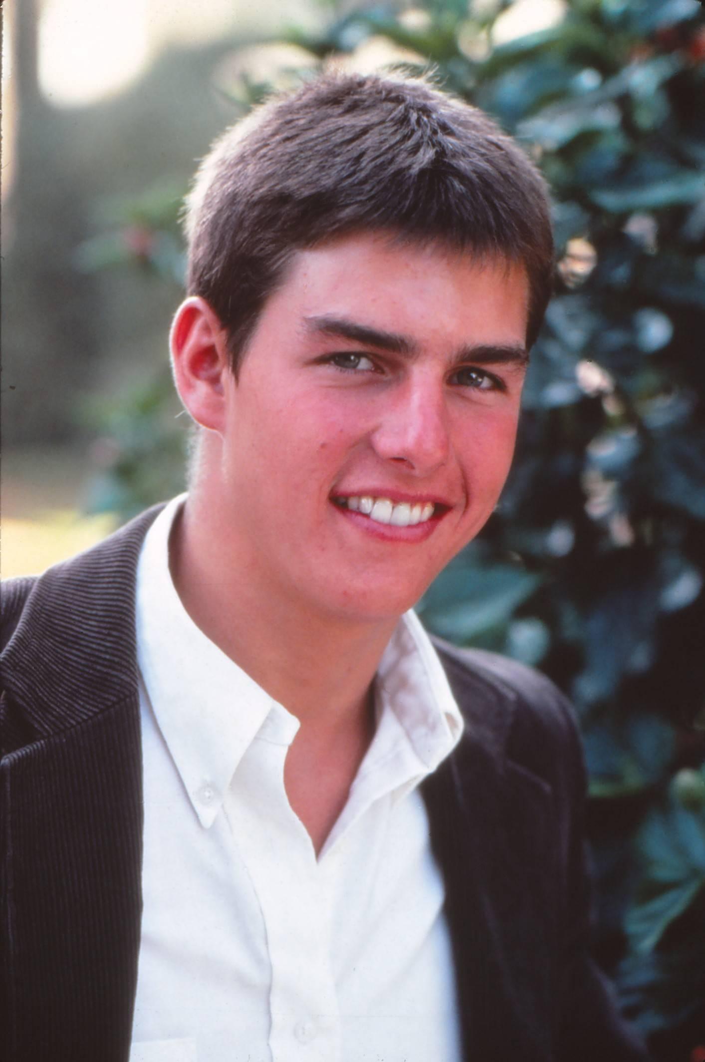 Unknown Portrait Photograph - Tom Cruise, Young Teen Star Fine Art Print