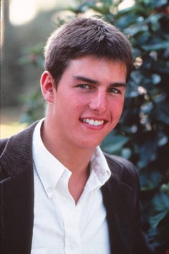 Vintage Tom Cruise, Young Teen Star Fine Art Print