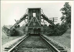 Tomorrow's Railroads – Vintage-Fotografie – Mitte des 20. Jahrhunderts