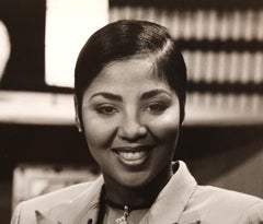 Toni Braxton, estampe contemporaine à la gélatine d'argent de David Ogburn
