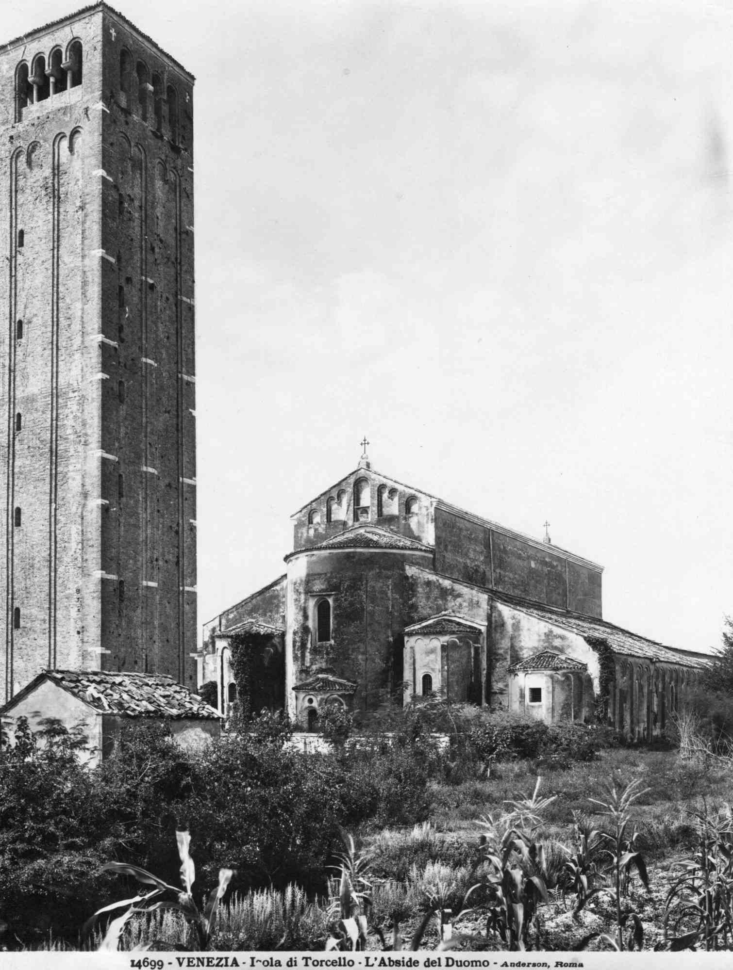 Torcello’s Cathedral - Vintage Photo  - Early 20th Century