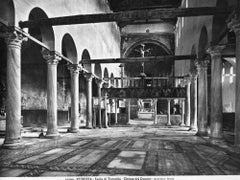 Torcellos Kathedrale – Vintage-Fotografie – frühes 20. Jahrhundert