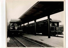 Toscanini in Tour - American Vintage Photograph - Mid 20th Century