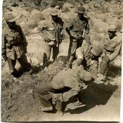 Entraînement des soldats - Photo - années 1950