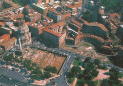 Trajan's Forum, Rome - Vintage Photo - 1970s