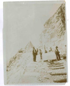 Transportation of Marble Blocks - Vintage Photo - 1910s