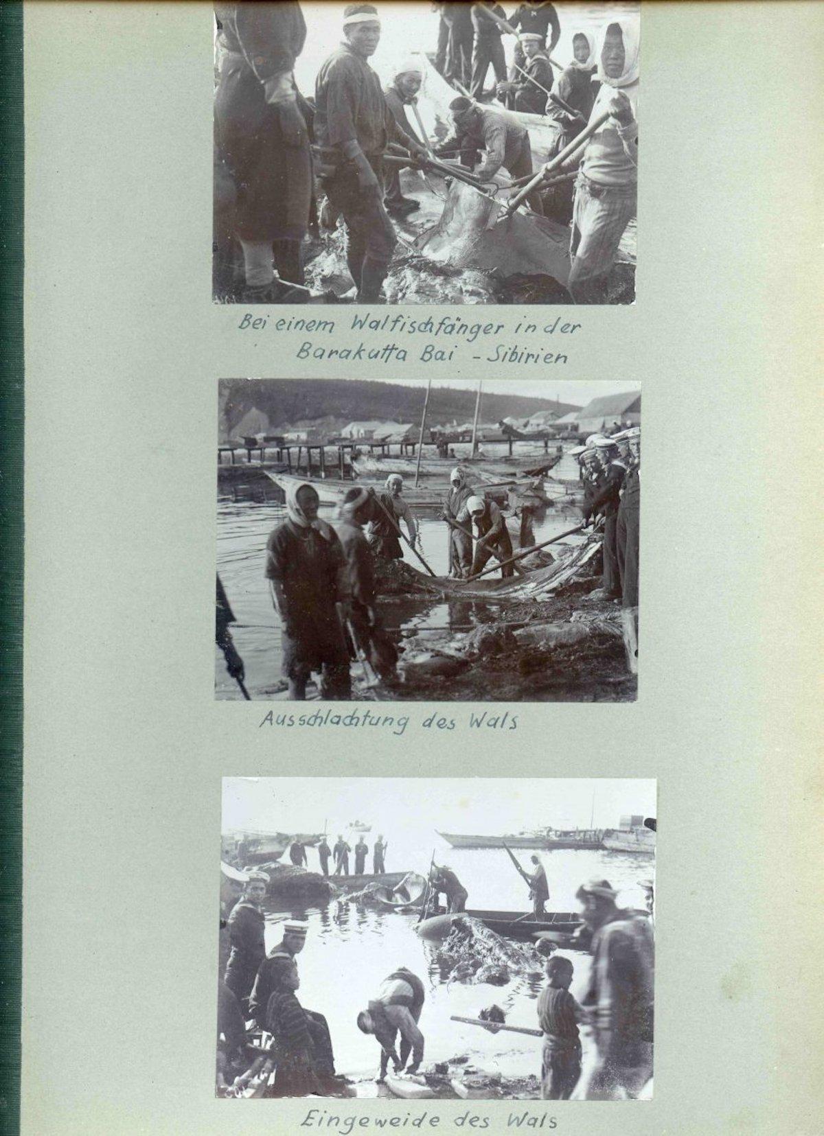 Travel Album From the Prussian Battleship - 1909/1911 3