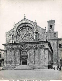 Troja Cathedral - Vintage B/w Photo - Early 20th Century