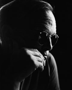 Truman Capote: Artistic Portrait in Glasses