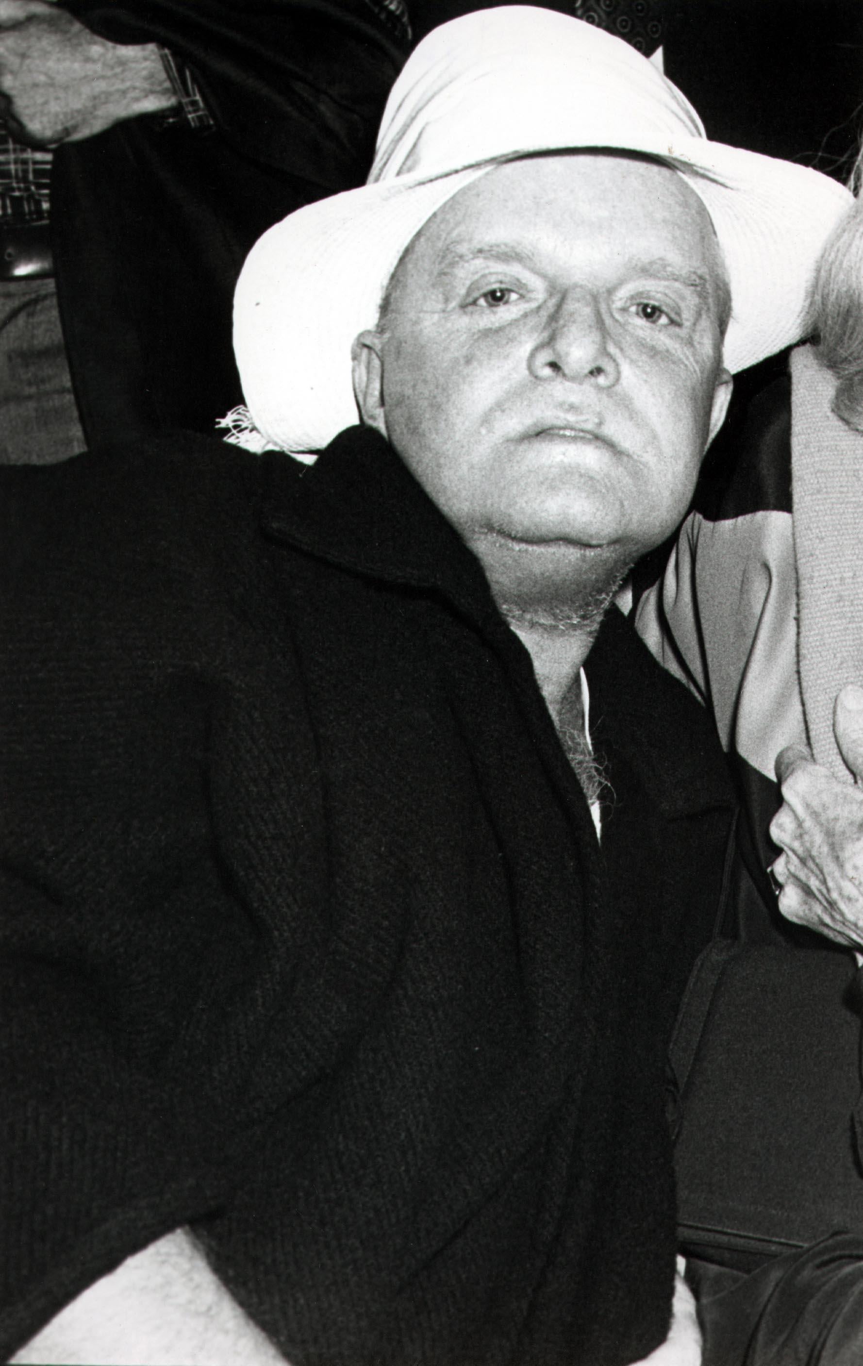 Unknown Portrait Photograph - Truman Capote at Studio 54 Fine Art Print