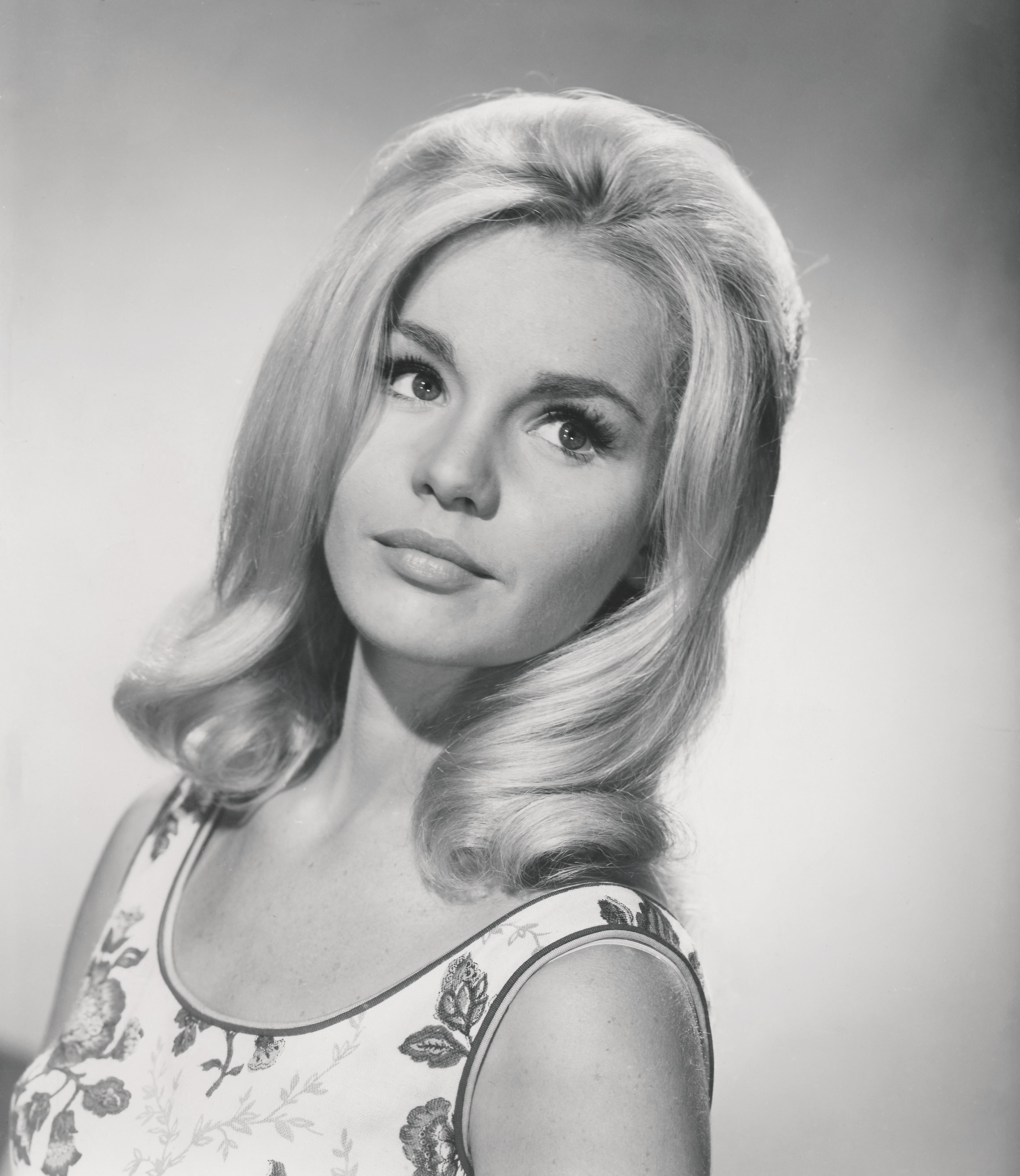 Unknown Portrait Photograph - Tuesday Weld Classical Studio Portrait Globe Photos Fine Art Print