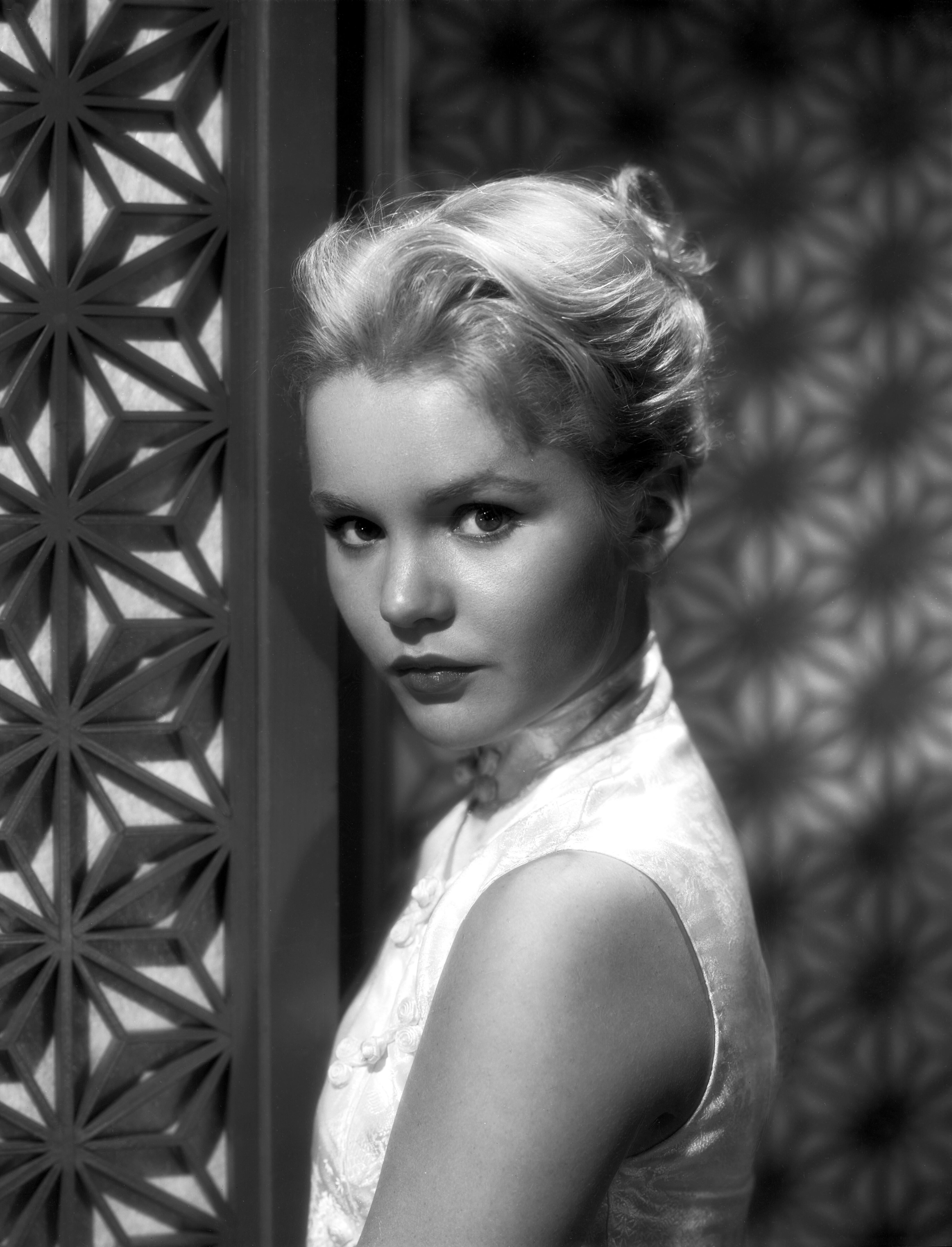 Unknown Black and White Photograph - Tuesday Weld: Young and Glamorous Movie Star News Fine Art Print