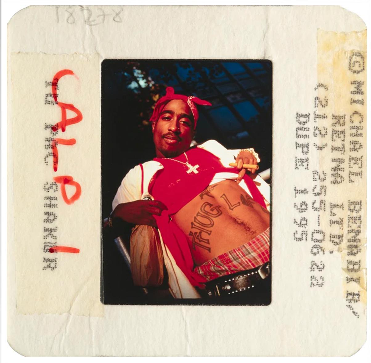 Unknown Color Photograph - Tupac Shakur 1994