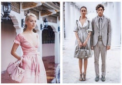 Dos fotografías nítidas de moda, enmarcadas