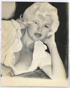 Two Vintage Gelatin Silver Photographs of Jayne Mansfield, 1950s