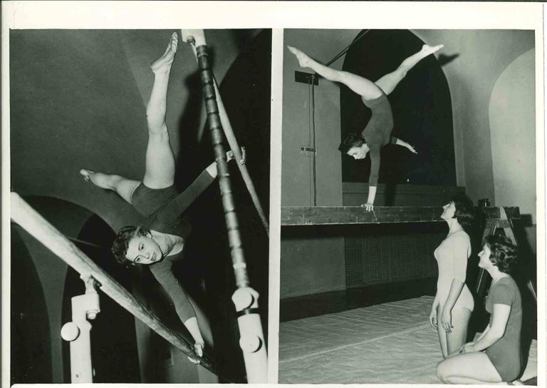 Unknown U S Olympic Team American Vintage Photograph Mid 20th unknown-u-s-olympic-team-american-vintage-photograph-mid-20th