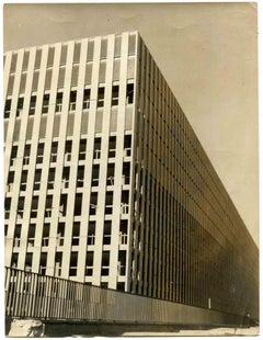 Gebäude der Vereinten Nationen in Genf - Fotografie - Mitte des 20. Jahrhunderts