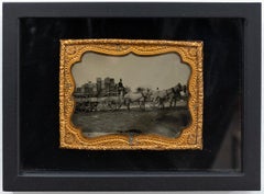 Untitled (Early 18 Wheeler) - Vintage, 19th Century, Unique, Rare