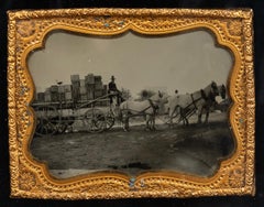 Untitled (Early 18 Wheeler) - Vintage, 19th Century, Unique, Rare