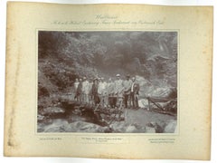Uramino Jacki Fall  - Antique Photo - 1893