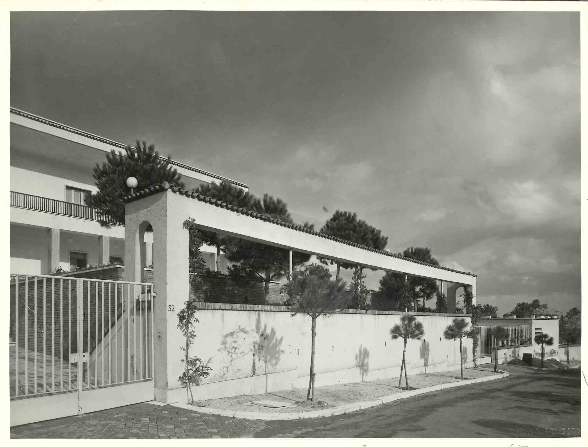 Architecture urbaine - Photographie vintage - 1970