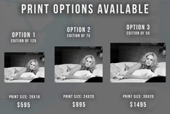 Ursula Andress "Perfect Friday" Globe Photos Fine Art Print