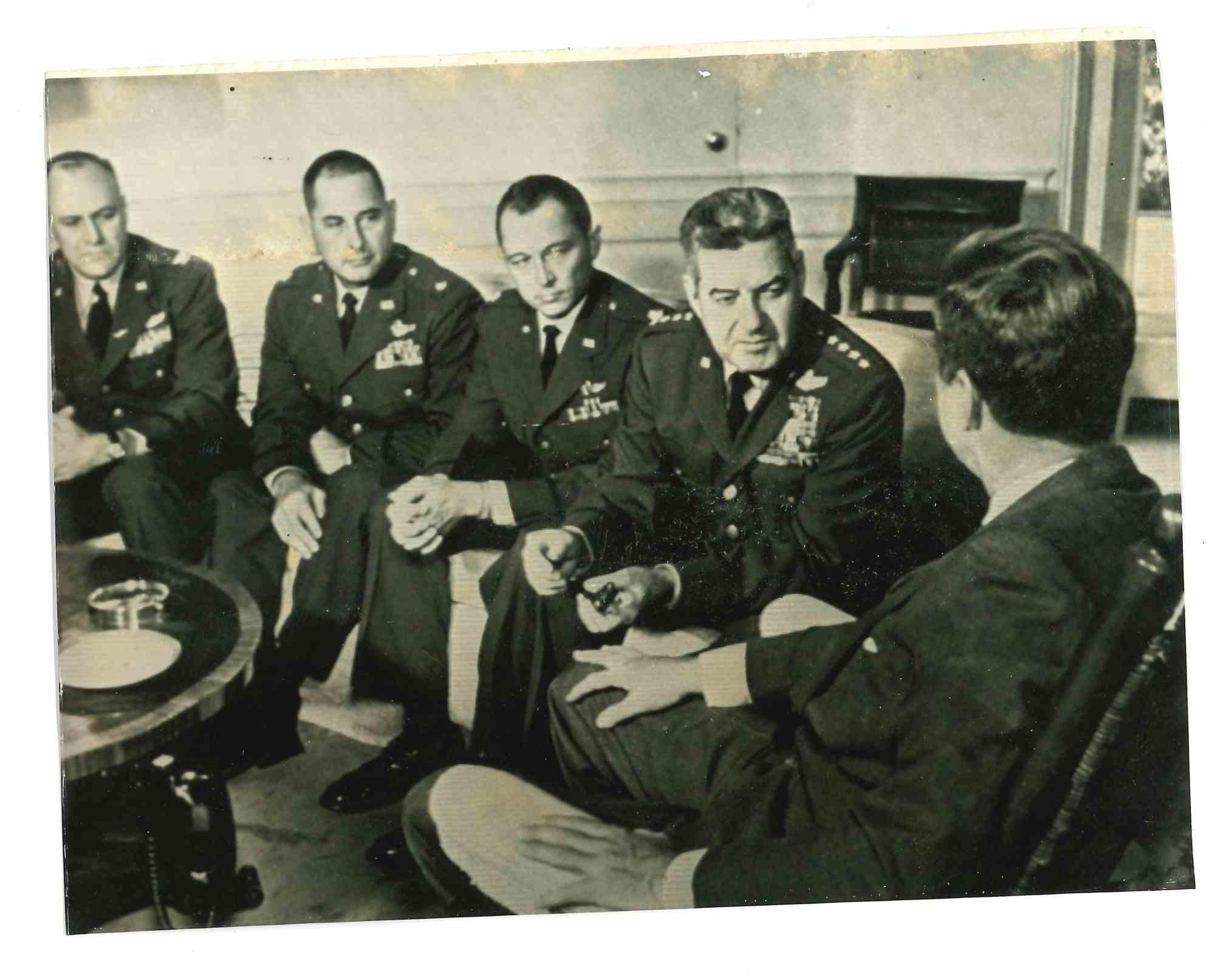 Unknown Figurative Photograph – US- Generals in Washington - 1960er Jahre