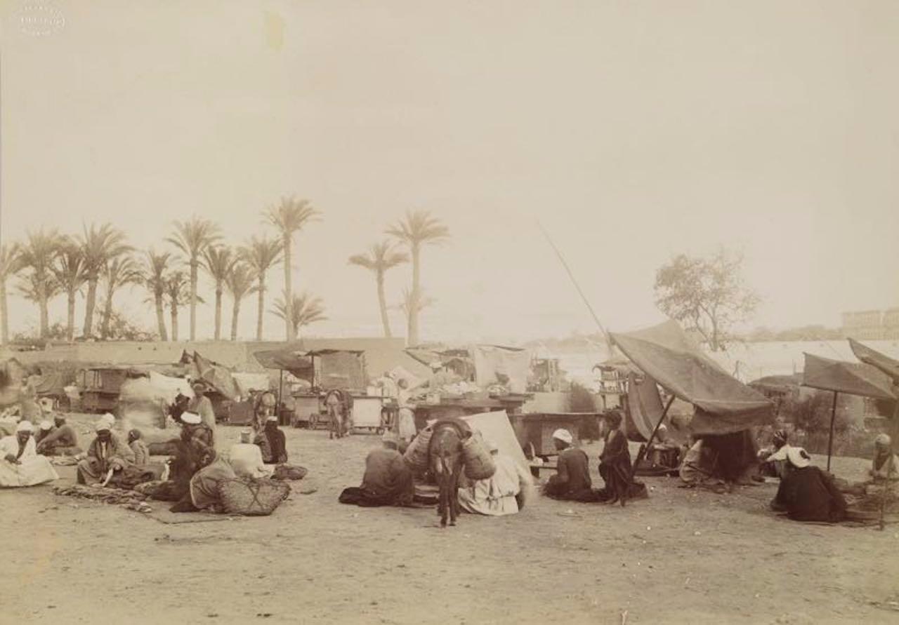 Unknown Landscape Photograph - V&A Museum London 'Cairo Scene'