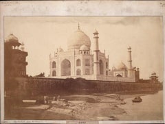 V&A Museum London 'The Taj At Agra'