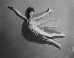 Vanessa Redgrave in Mid-Jump Vintage Original Photograph