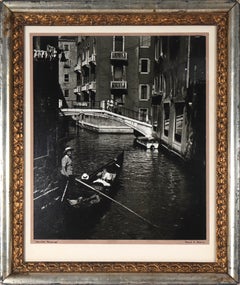 Retro "Venetian Paradise" 20th Century Photograph